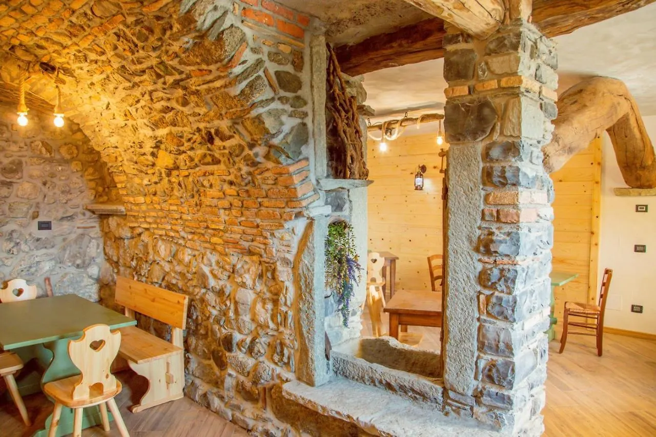 Agriturismo La Cascina B&B San Fedele Intelvi Italy