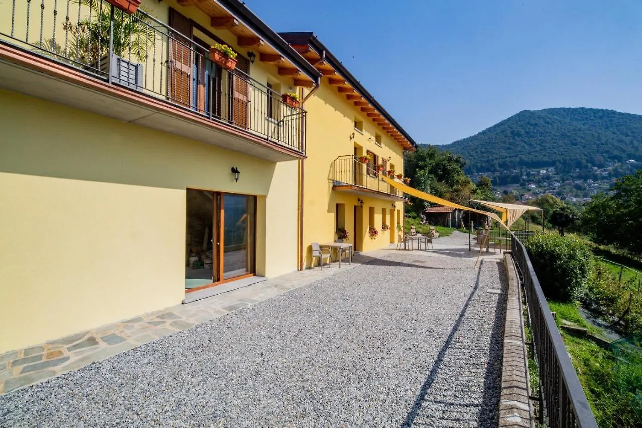 Agriturismo La Cascina B&B San Fedele Intelvi Farm stay