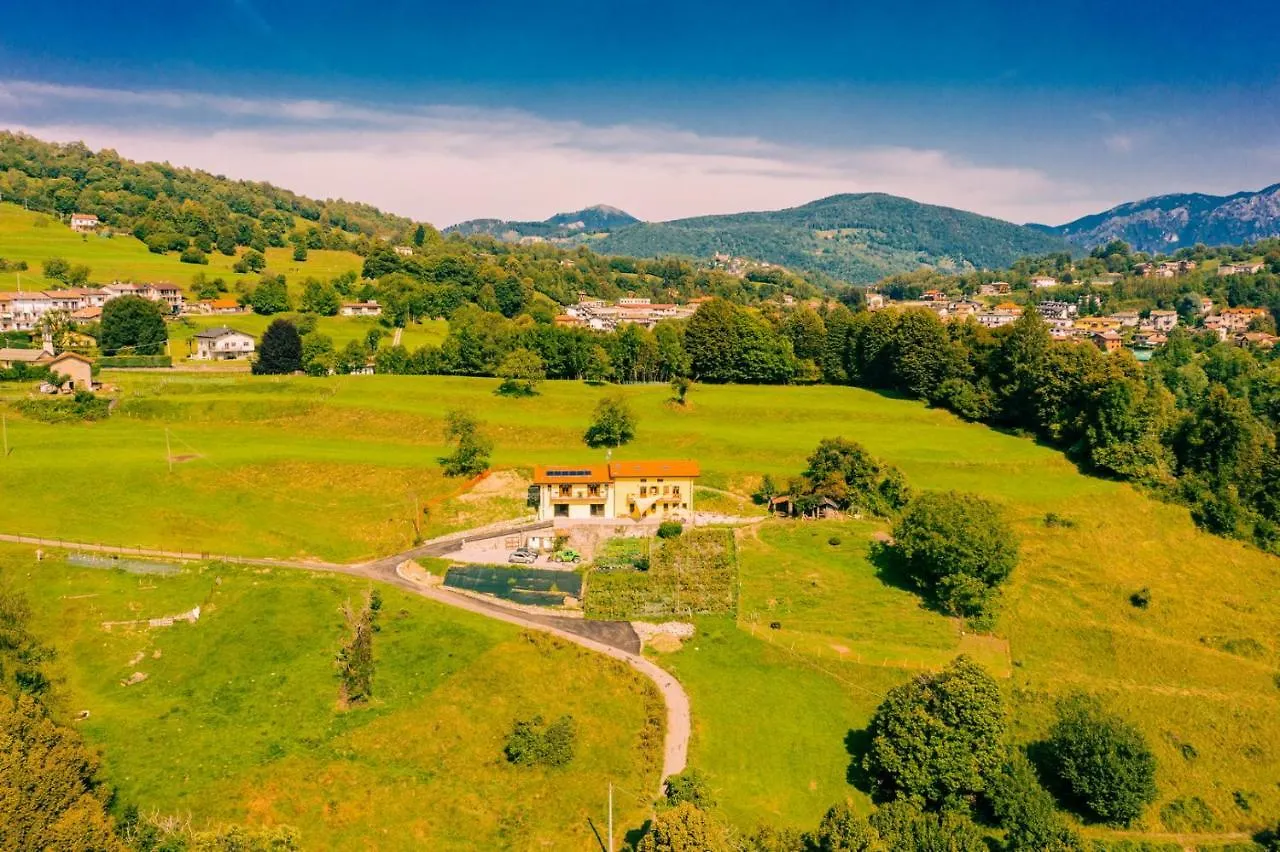Agriturismo La Cascina B&B San Fedele Intelvi 0*,